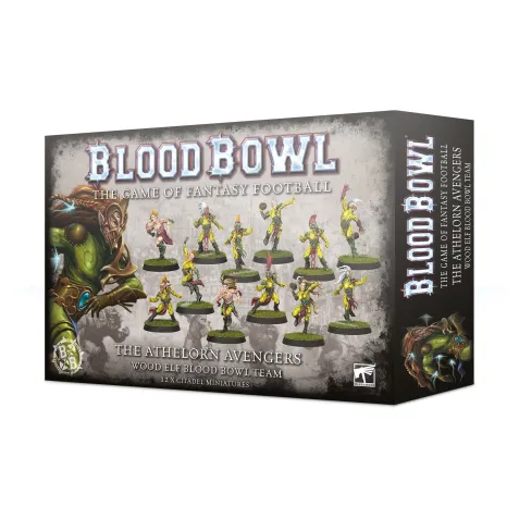 Blood Bowl - Athelorn Avengers