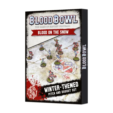 Blood Bowl - Blood on the Snow Pitch & Dugout