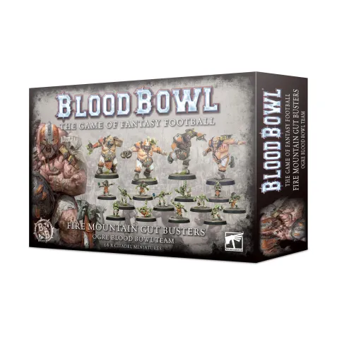Blood Bowl - Fire Mountain Gut Busters