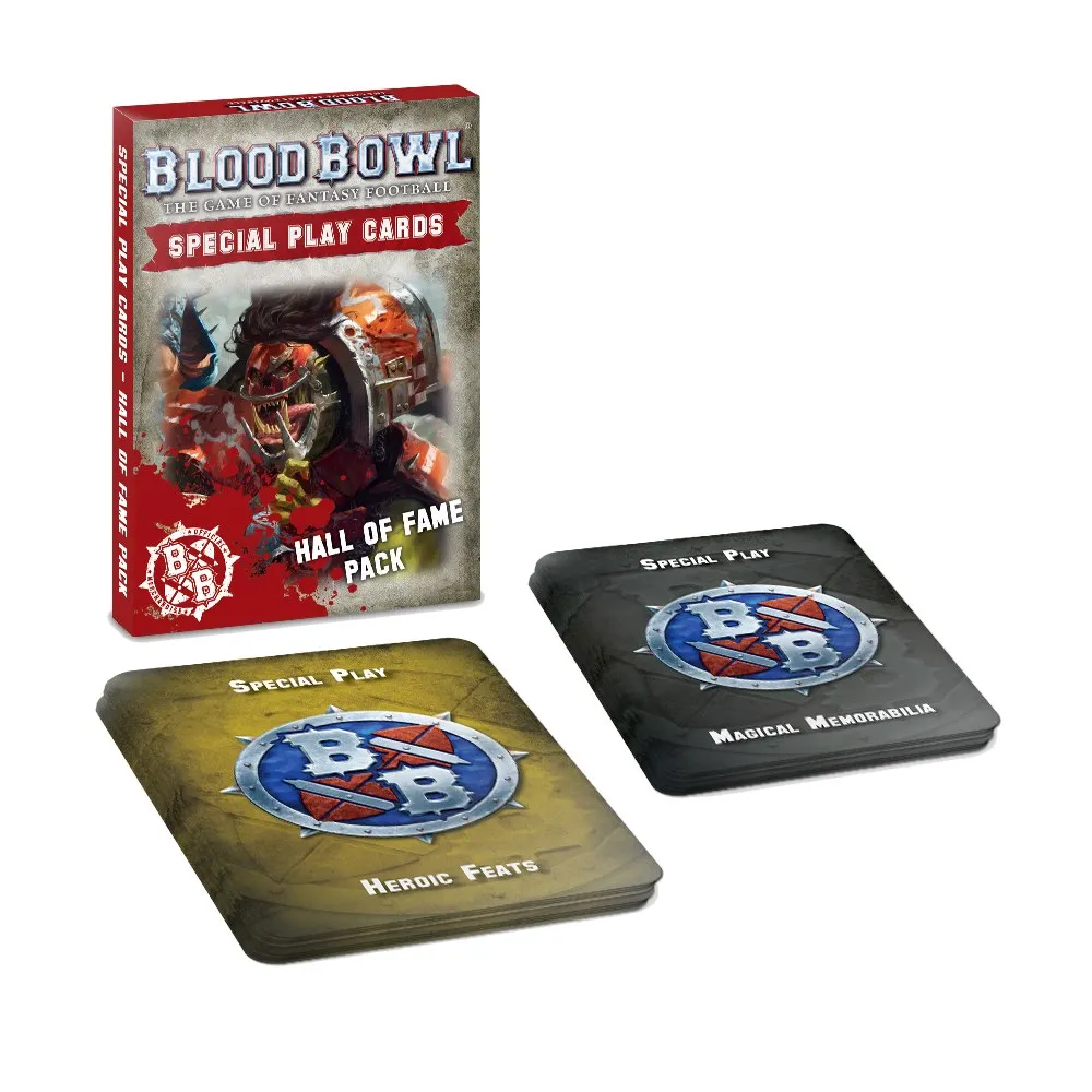 Blood Bowl - Hall of Fame Card Pack