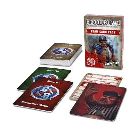 Blood Bowl - Human Team Card Pack