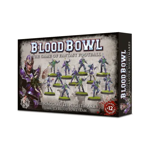 Blood Bowl - Naggaroth Nightmares