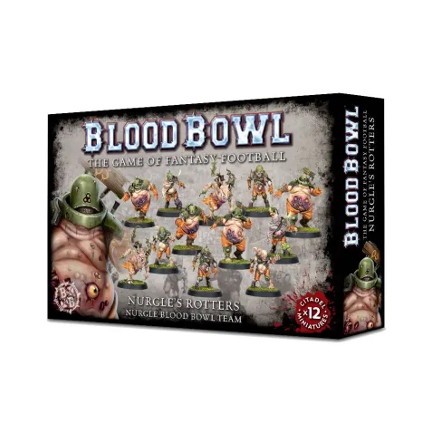 Blood Bowl - Nurgle's Rotters