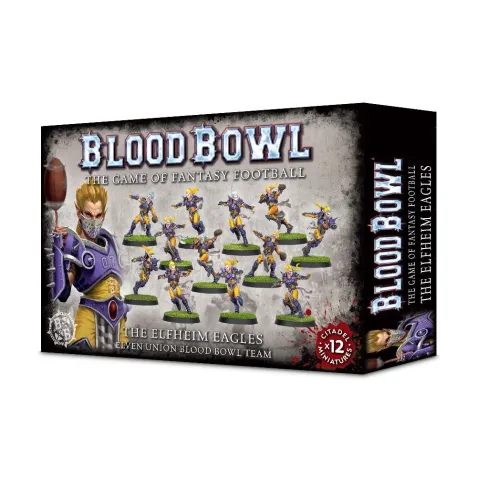 Blood Bowl - The Elfheim Eagles