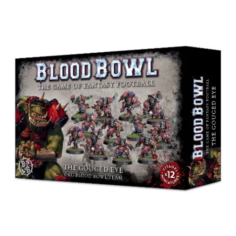 Blood Bowl - The Gouged Eye: Orc Team