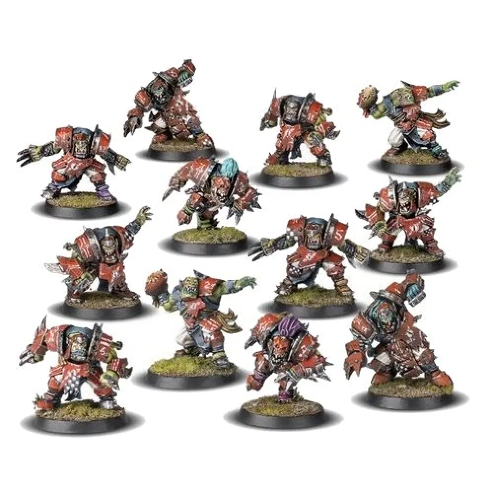 Blood Bowl - The Gouged Eye: Orc Team