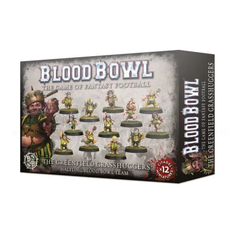 Blood Bowl - The Greenfield Grasshuggers: Halfling Team