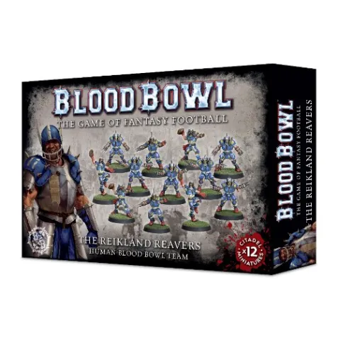 Blood Bowl - The Reikland Reavers (Human Team)