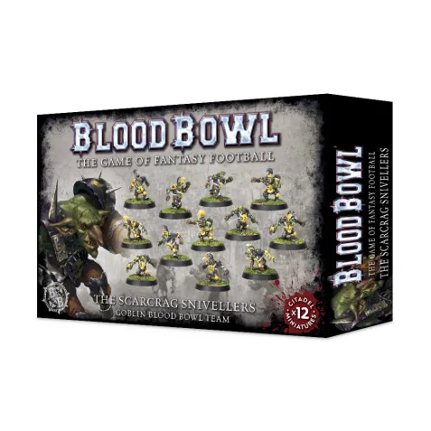 Blood Bowl - The Scarcrag Snivellers