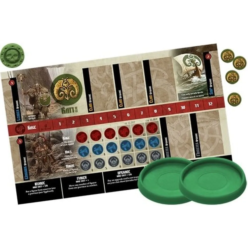 Blood Rage: 5th Player Expansion