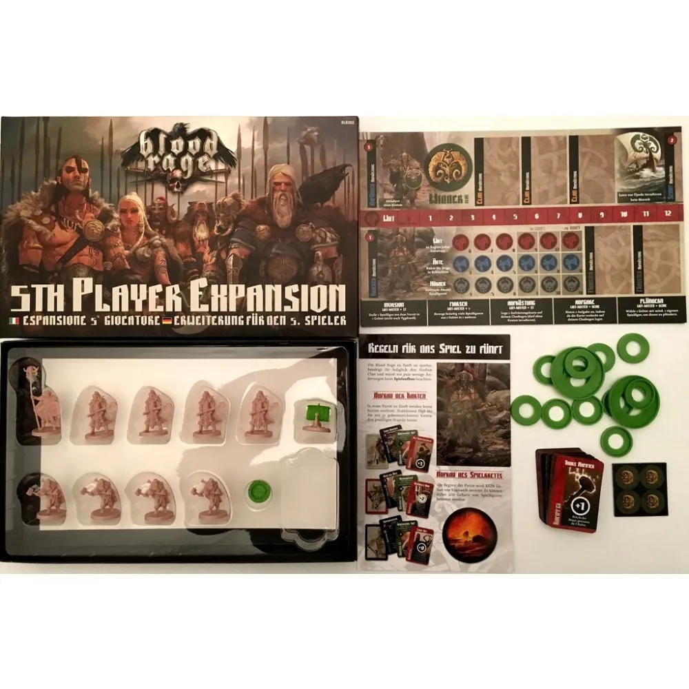 Blood Rage: 5th Player Expansion