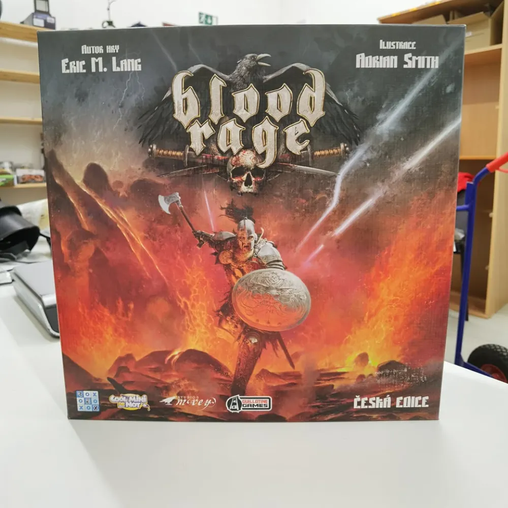 Blood Rage - damaged packaging