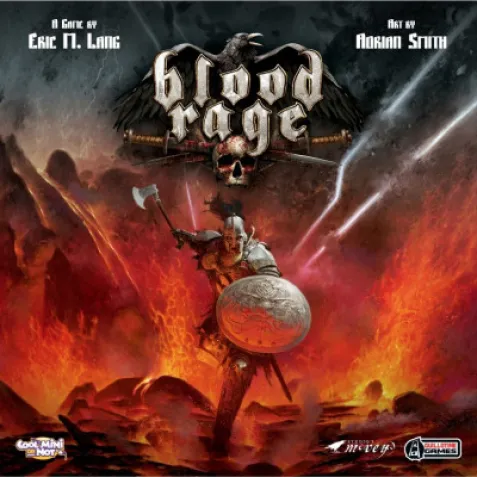 Blood Rage - damaged packaging