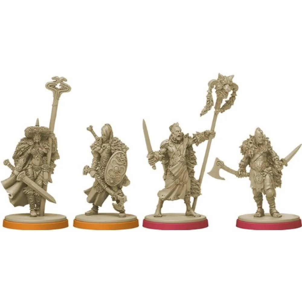 Blood Rage: Soumrak bohů