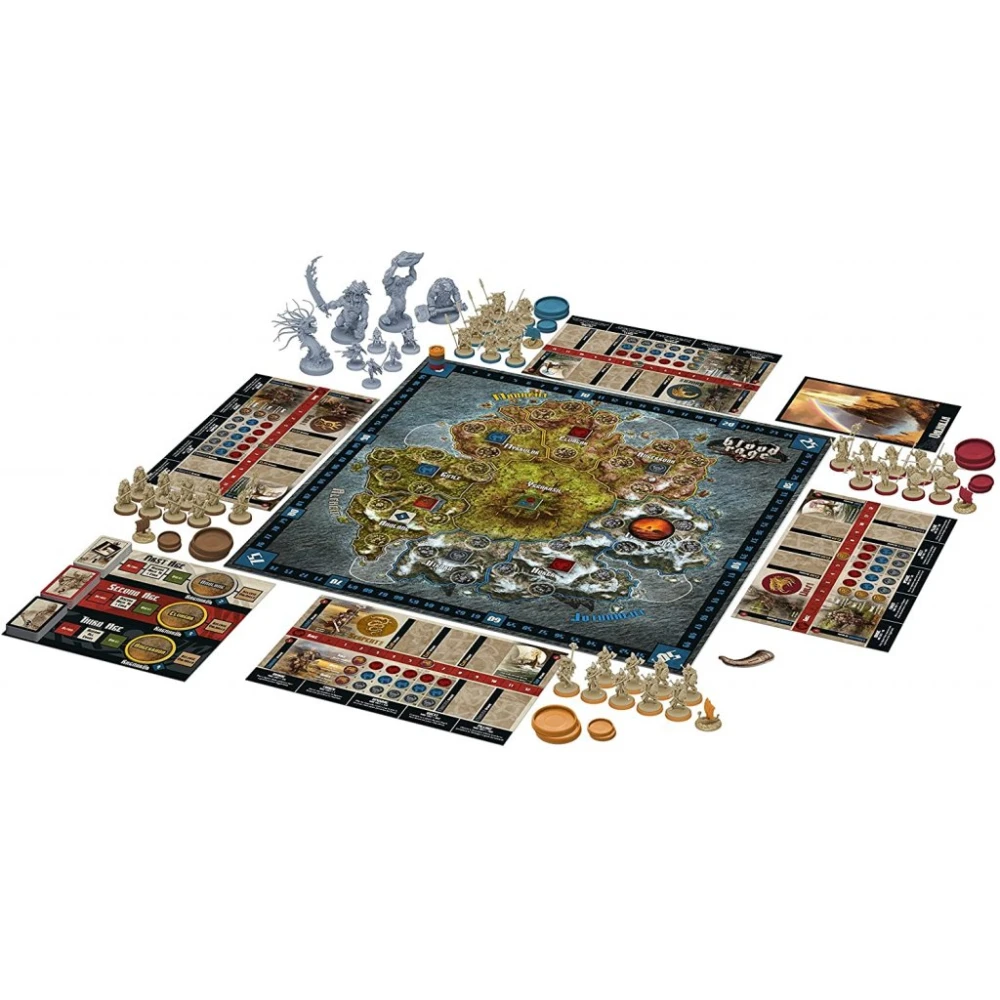 Blood Rage: Soumrak bohů