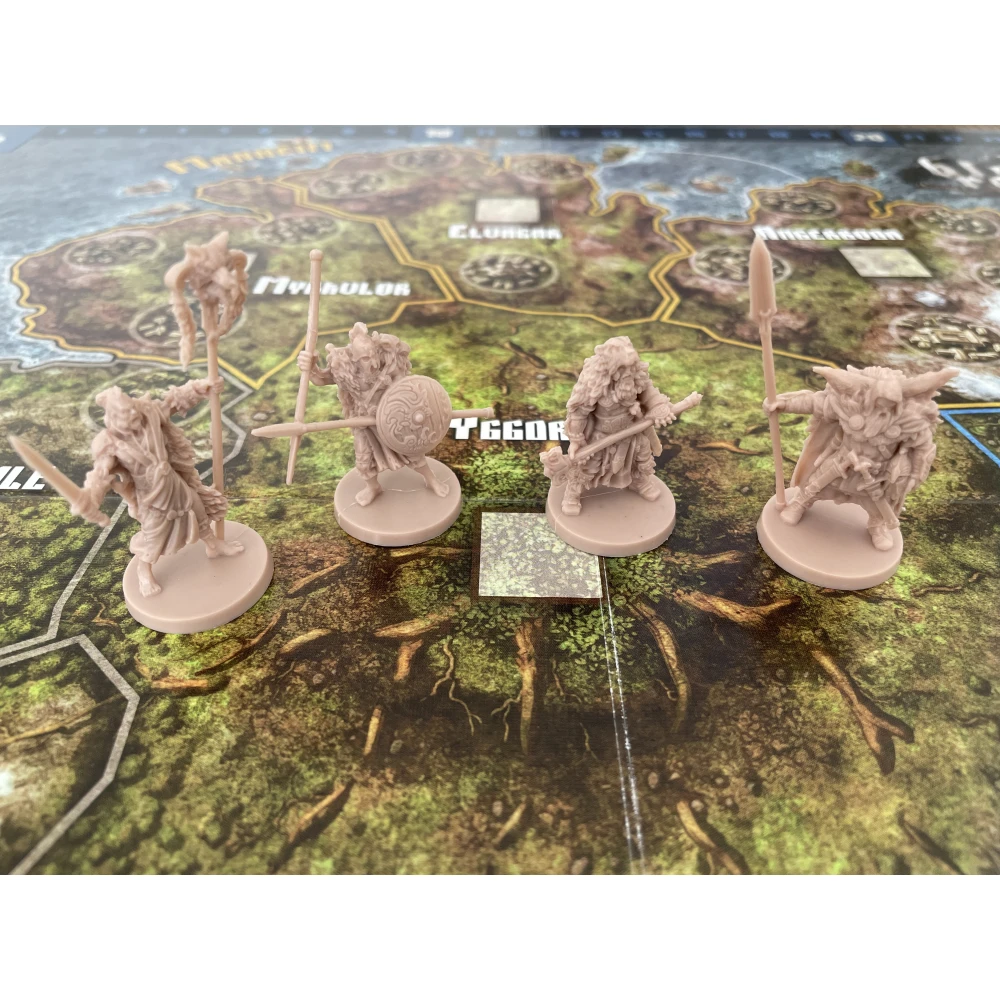Blood Rage: Soumrak bohů