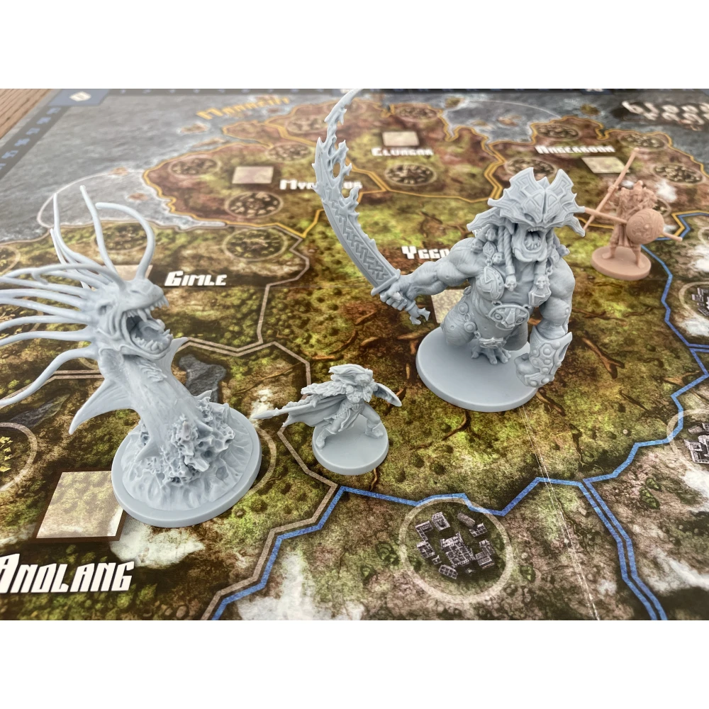 Blood Rage: Soumrak bohů