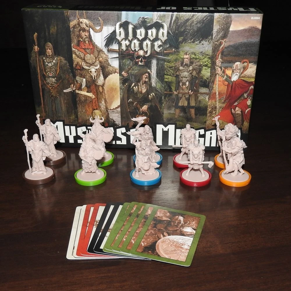 Blood Rage - Zaříkávači z Midgardu