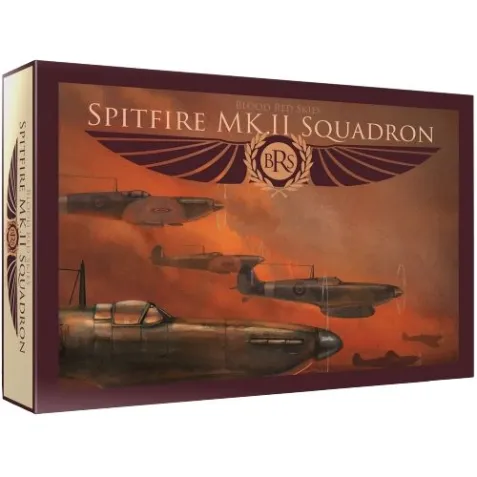 Blood Red Skies: British Spitfire Squadron