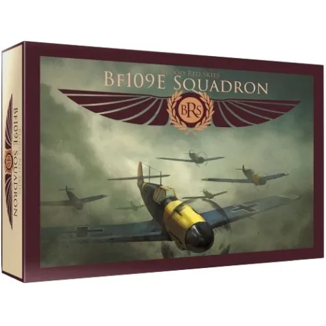 Blood Red Skies: German BF ME-109 Squadron
