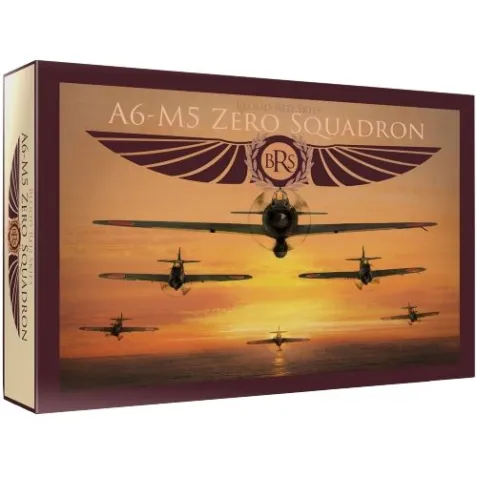 Blood Red Skies: Japanese A6MX Zero-Sen Squadron