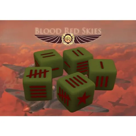 Blood Red Skies: Soviet Dice