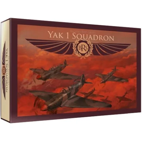 Blood Red Skies: Soviet Yak1 Squadron