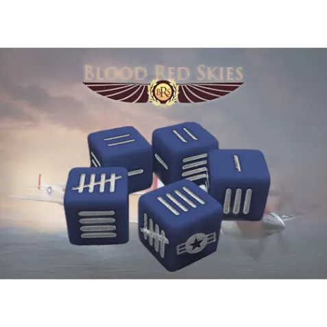 Blood Red Skies: US Dice