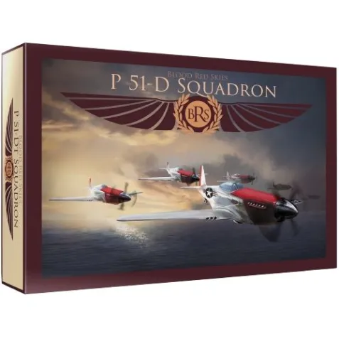 Blood Red Skies: US P-51 Mustang Squadron