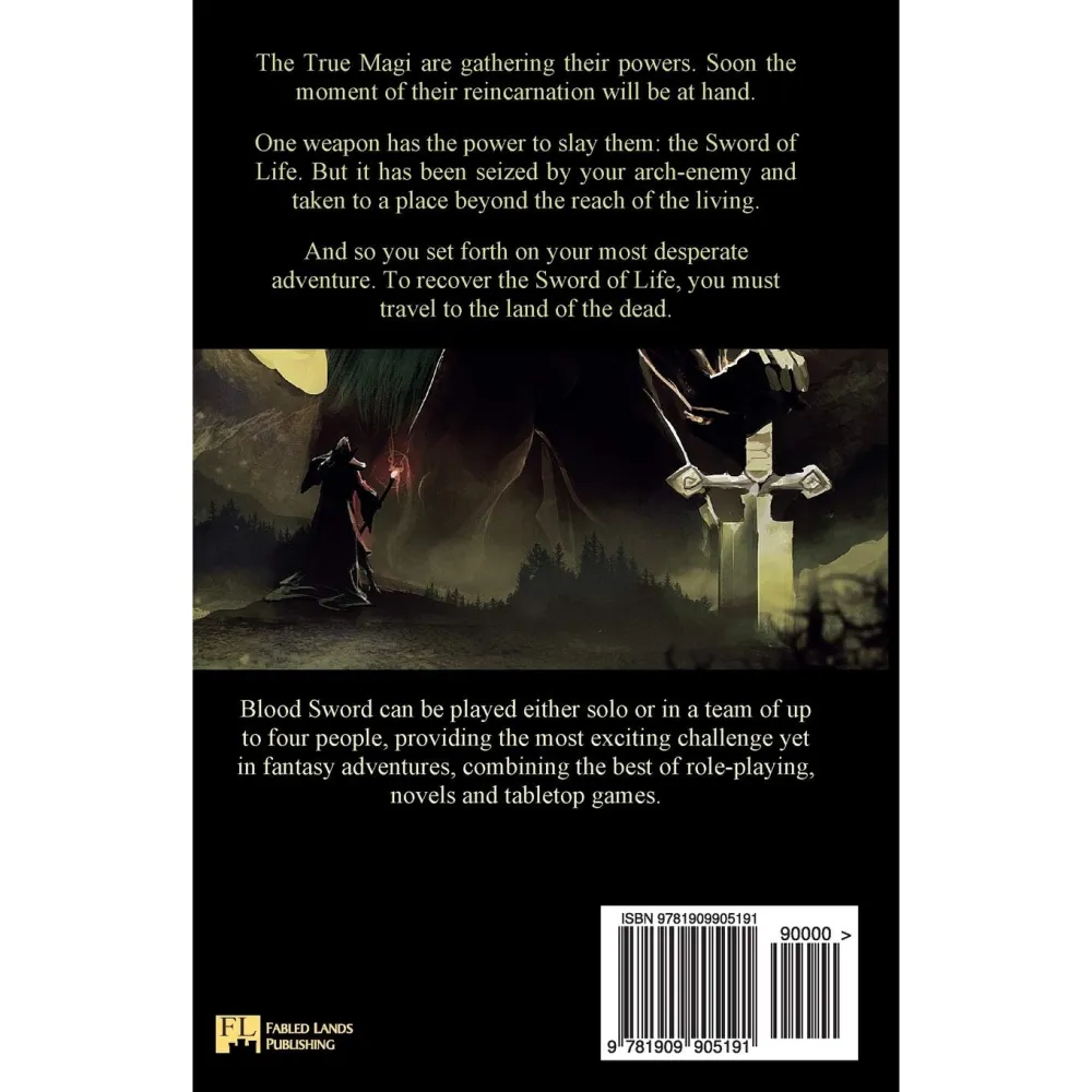 Blood Sword 4: Doomwalk