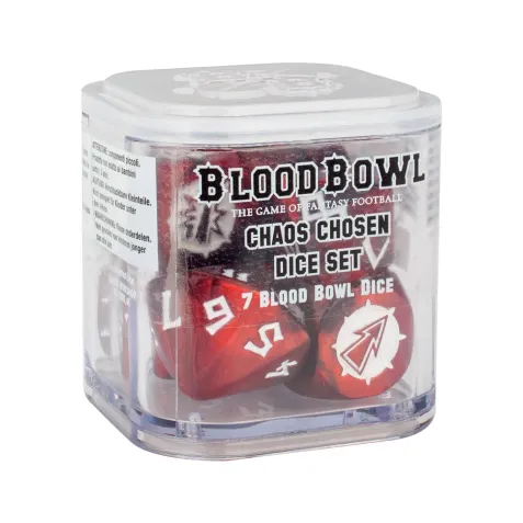 Blood Bowl (2016 edition) - Chaos Chosen Dice Set