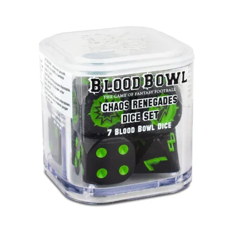 Blood Bowl (2016 edition) - Renegades Dice Set