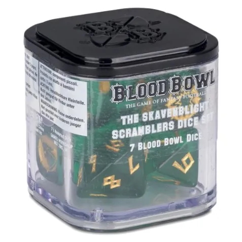 Blood Bowl - The Skavenblight Scramblers Dice Set