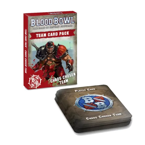 Blood Bowl - Chosen Team Card Pack