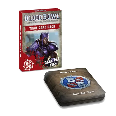 Blood Bowl - Dark Elf Team Card Pack