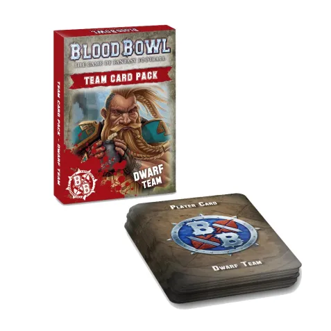 Blood Bowl - Dwarf Team Card Pack