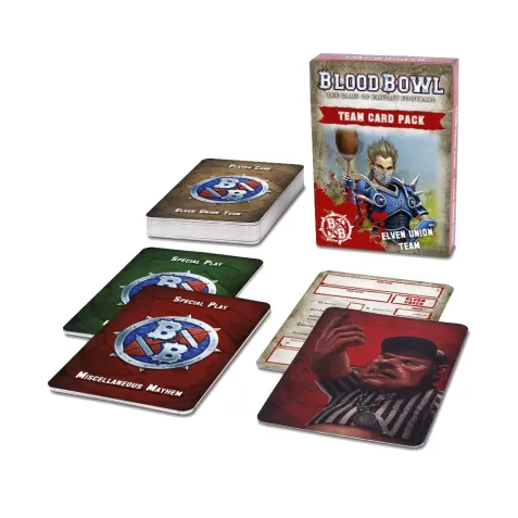 Blood Bowl - Elven Union Team Card Pack