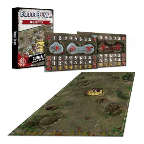 Blood Bowl - Goblin Pitch & Dugout