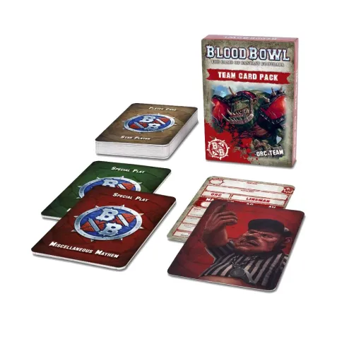 Blood Bowl - Orc Team Card Pack