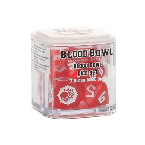 Blood Bowl - Dice Set