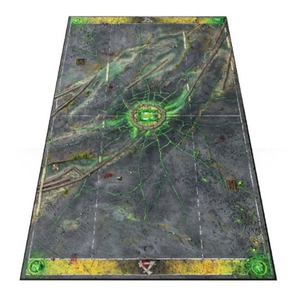 Blood Bowl (2016 edition) - Skaven and Dwarf Pitch