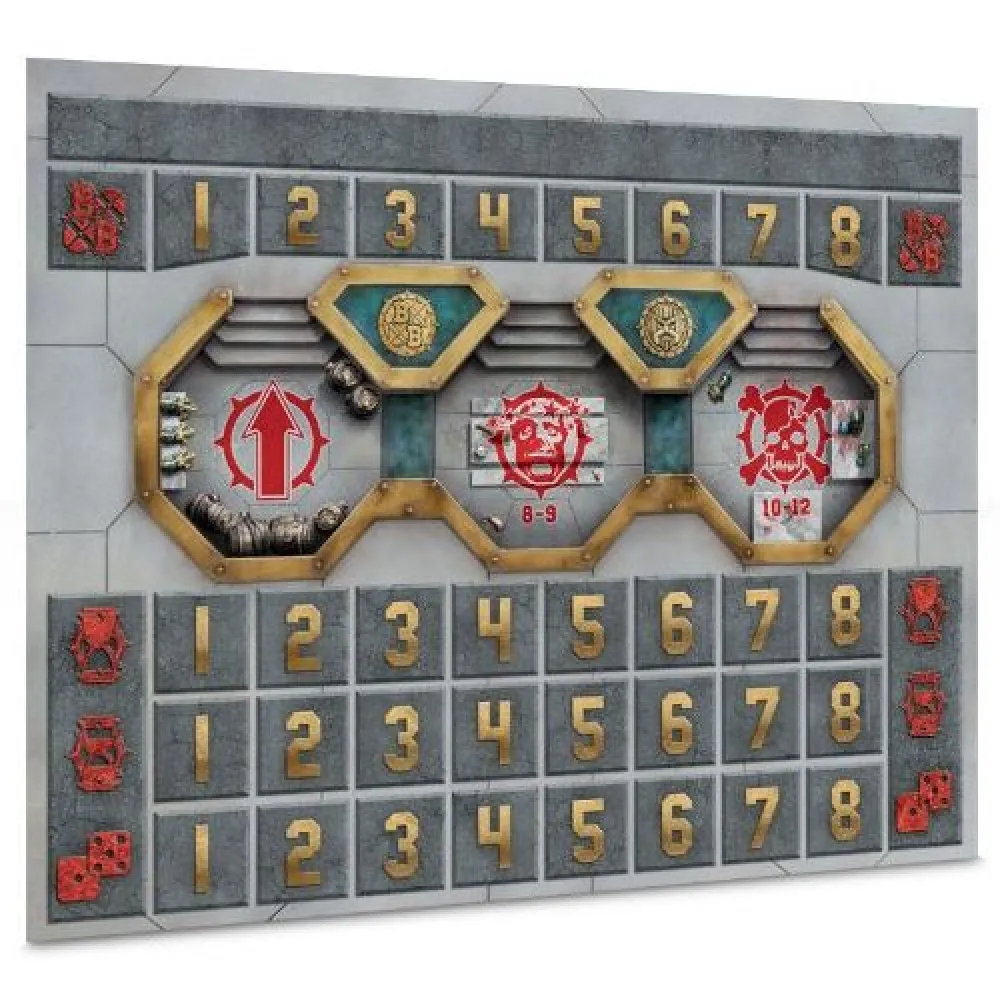 Blood Bowl (2016 edition) - Skaven and Dwarf Pitch