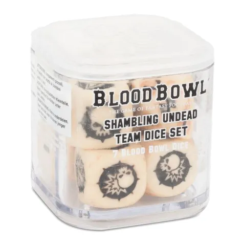 Blood Bowl - Undead Dice Set
