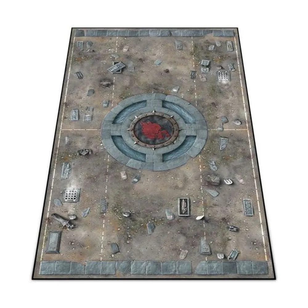 Blood Bowl - Undead Pitch