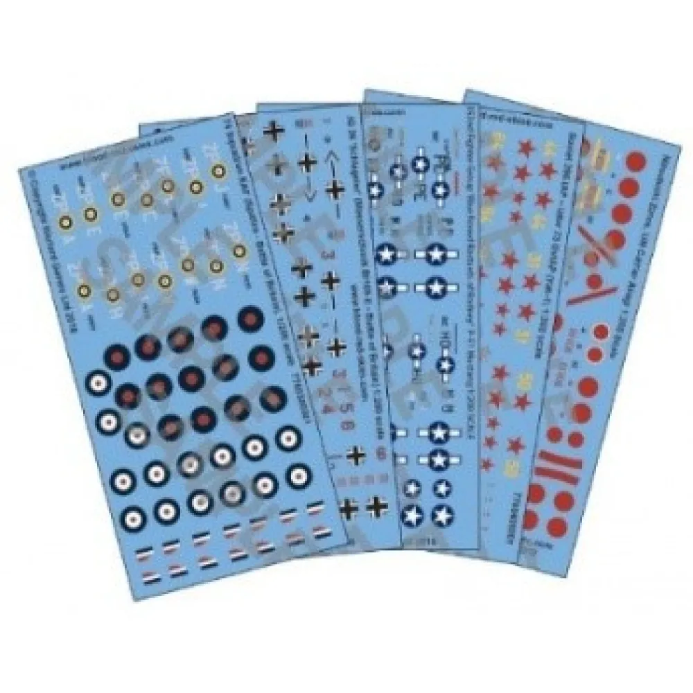 Blood Red Skies: Blood Red Skies Decal Sheets