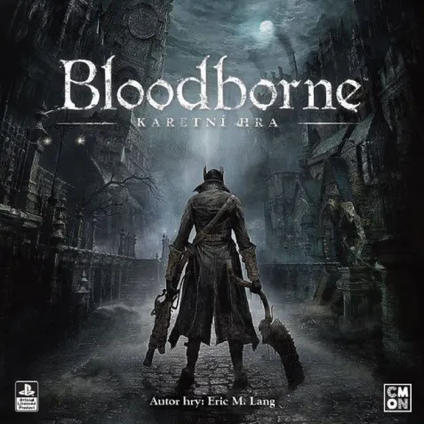 Bloodborne: Karetní hra (česky)