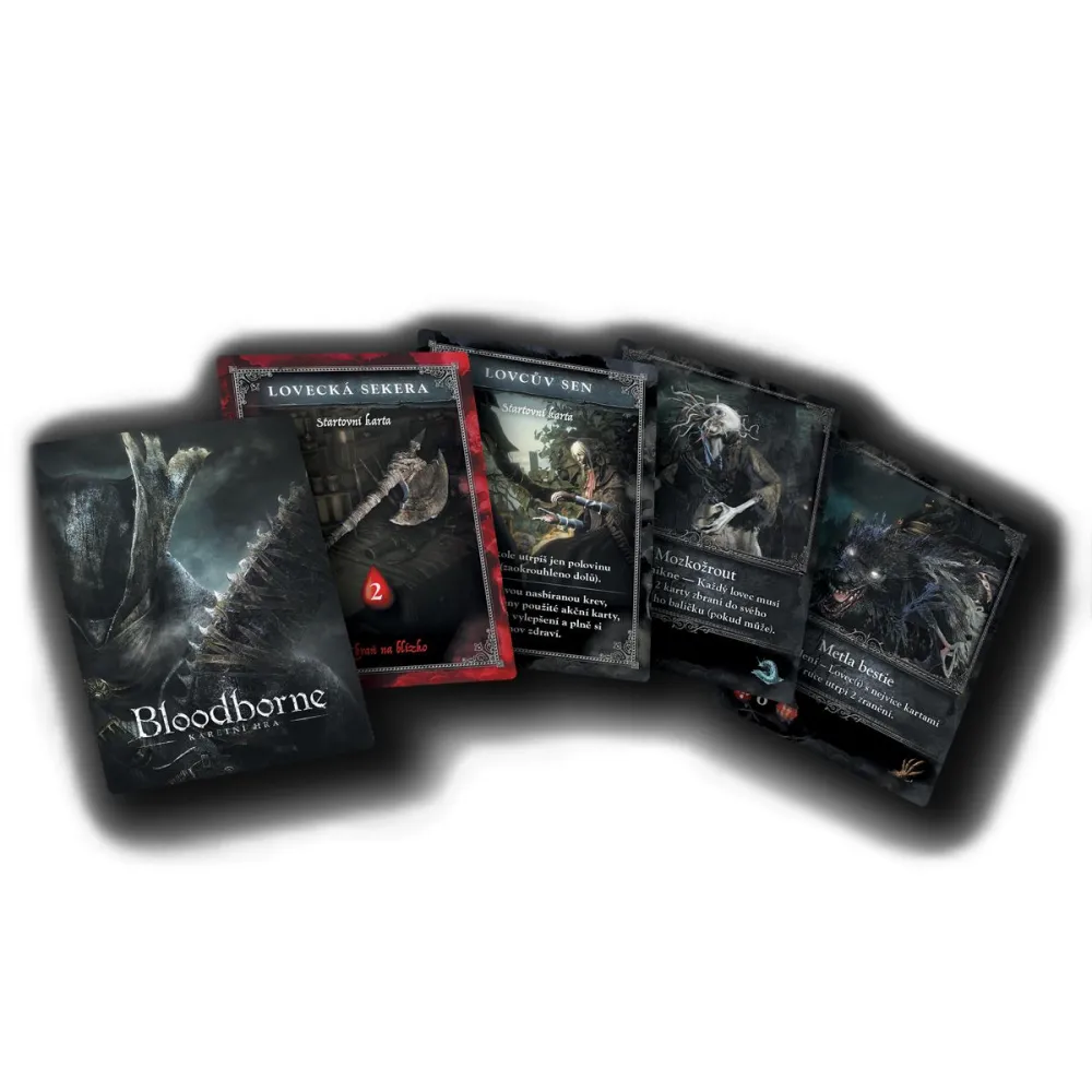 Bloodborne: Karetní hra (česky)