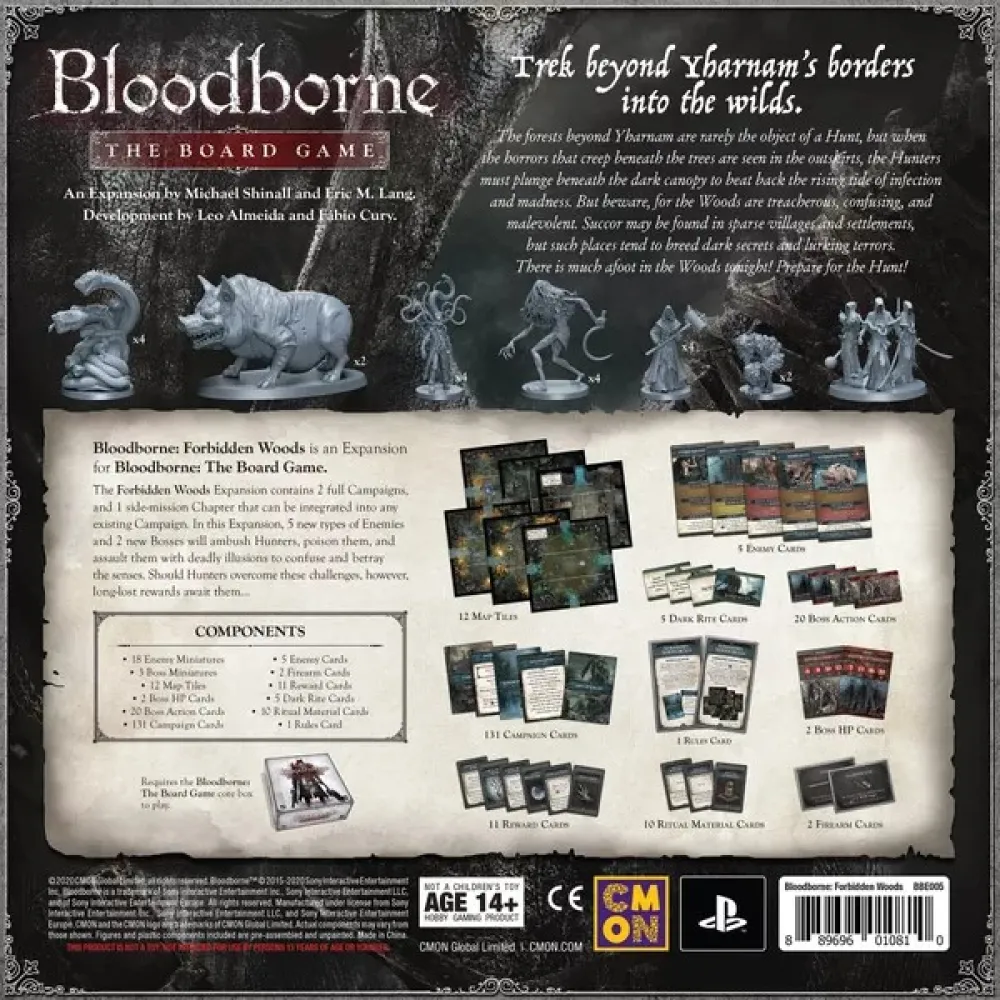 Bloodborne: Forbidden Woods