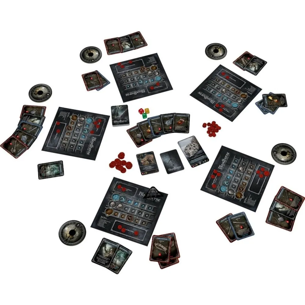 Bloodborne: The Card Game (English version)