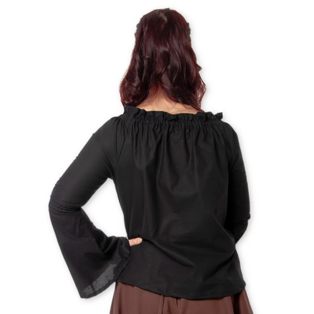 Verona Blouse - black